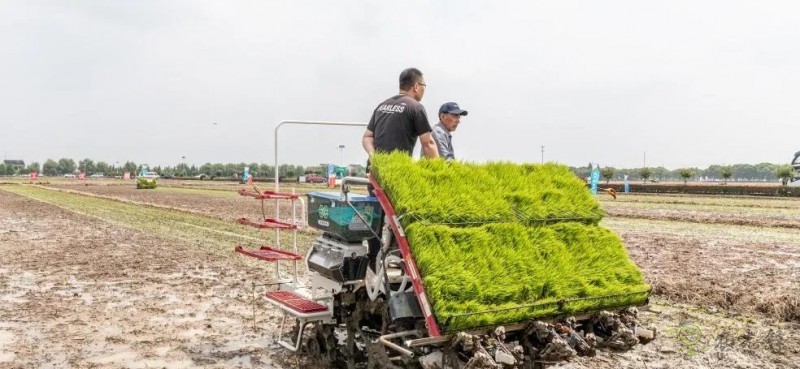 蘇州加快推進智能農機裝備推廣應用