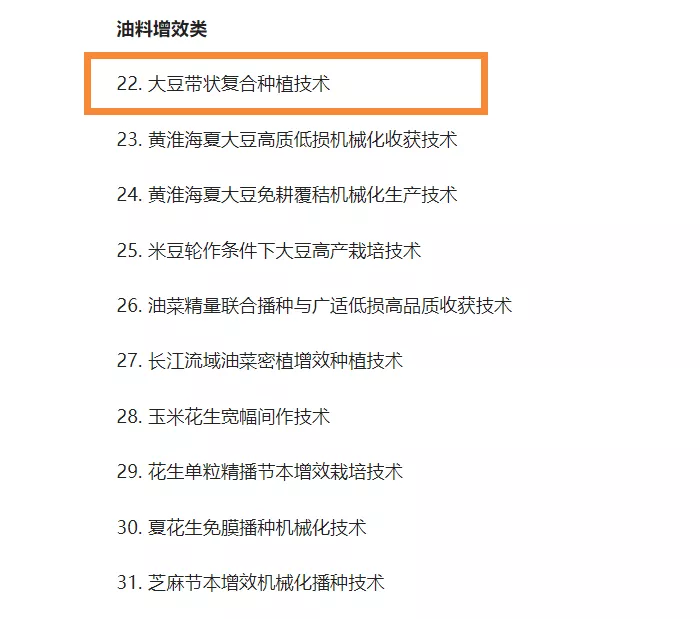 唐仁健部長多次提到的“玉米大豆帶狀復合種植技術”是什么？